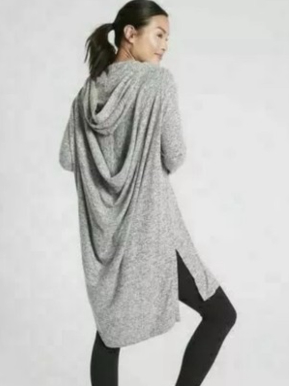 Athleta Harmony Long Cardigan Wraps